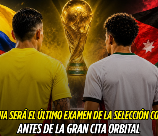 Jordania: el último examen de Colombia antes del Mundial Jordania, Colombia, Mundial 2026