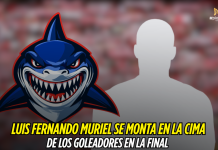 Luis Muriel se consagra como el goleador de la final Luis Muriel, Luis Fernando Muriel, Junior, Junior de Barranquilla, Atlético Nacional, Nacional