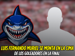Luis Muriel se consagra como el goleador de la final Luis Muriel, Luis Fernando Muriel, Junior, Junior de Barranquilla, Atlético Nacional, Nacional