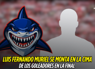 Luis Muriel se consagra como el goleador de la final Luis Muriel, Luis Fernando Muriel, Junior, Junior de Barranquilla, Atlético Nacional, Nacional