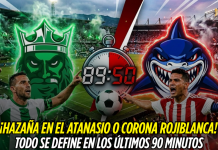 Nacional busca la hazaña; Junior va por la corona Atlético Nacional, Junior, Primera A Colombia