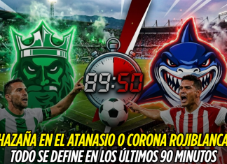 Nacional busca la hazaña; Junior va por la corona Atlético Nacional, Junior, Primera A Colombia