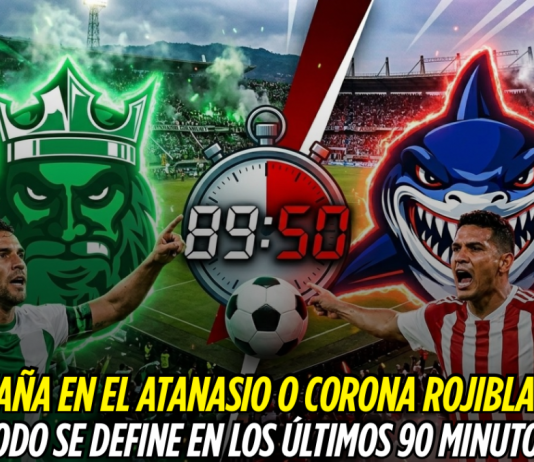 Nacional busca la hazaña; Junior va por la corona Atlético Nacional, Junior, Primera A Colombia