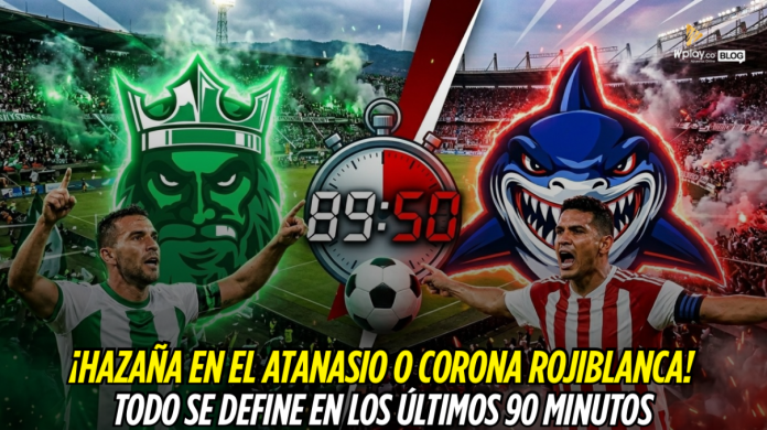 Atlético Nacional, Junior, Primera A Colombia