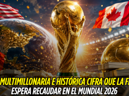 Mundial 2026: la cifra récord que espera la FIFA Copa Mundial 2026, FIFA, Estados Unidos, México, Canadá