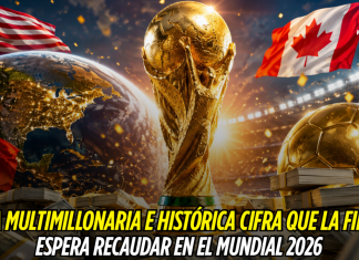 Mundial 2026: la cifra récord que espera la FIFA Copa Mundial 2026, FIFA, Estados Unidos, México, Canadá