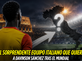 Davinson Sánchez, en la mira de un club italiano Davinson Sánchez, Galatasaray, Como, Serie A