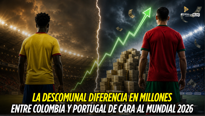 Selección Colombia, Selección de Portugal, Copa Mundia 2026, Mundial 2026