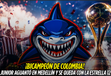 ¡Junior hace historia y celebra su estrella 12! Junior de Barranquilla