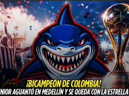 ¡Junior hace historia y celebra su estrella 12! Junior de Barranquilla