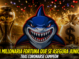 Junior asegura una fortuna con la estrella 12 Junior de Barranquilla