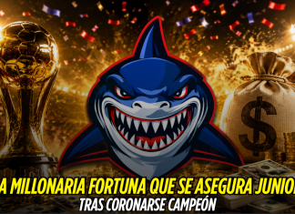 Junior asegura una fortuna con la estrella 12 Junior de Barranquilla