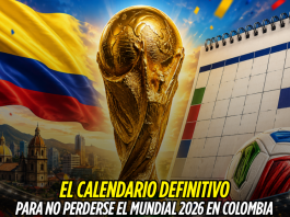 Mundial 2026: fechas y horarios para Colombia Mundial 2026, Colombia
