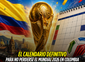 Mundial 2026: fechas y horarios para Colombia Mundial 2026, Colombia