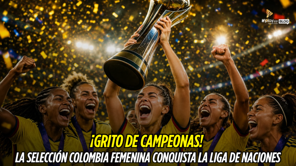 Liga de Naciones, Liga de Naciones 2026, Selección Colombia Femenina