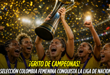 Colombia femenina se corona en la Liga de Naciones Liga de Naciones, Liga de Naciones 2026, Selección Colombia Femenina