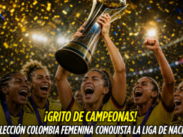 Colombia femenina se corona en la Liga de Naciones Liga de Naciones, Liga de Naciones 2026, Selección Colombia Femenina
