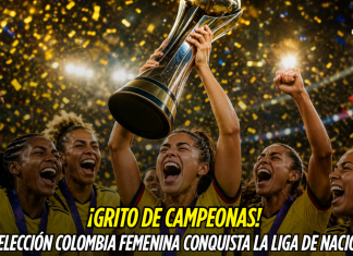 Colombia femenina se corona en la Liga de Naciones Liga de Naciones, Liga de Naciones 2026, Selección Colombia Femenina