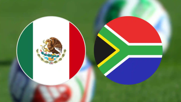 Selección de México, Selección de Sudáfrica, Mundial 2026 Selección de México, Selección de Sudáfrica, Mundial 2026