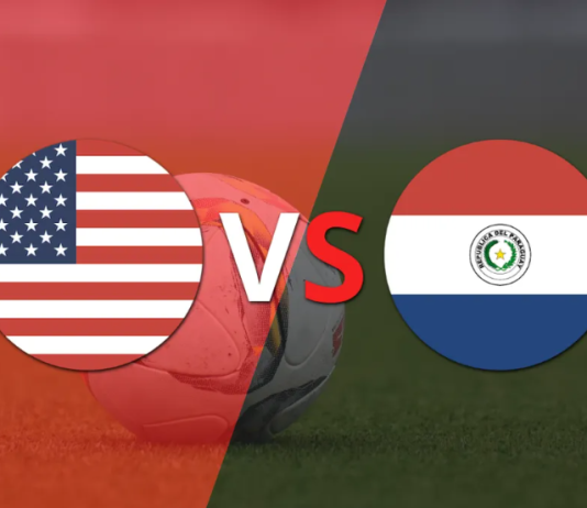 EE.UU vs Paraguay inaugura la sede norteamericana Selección EE.UU. Selección de Paraguay, Mundial 2026