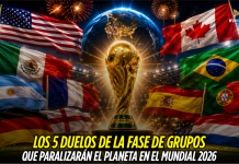 Mundial 2026: los 5 partidos que harán historia Copa Mundial 2026
