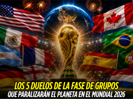 Mundial 2026: los 5 partidos que harán historia Copa Mundial 2026