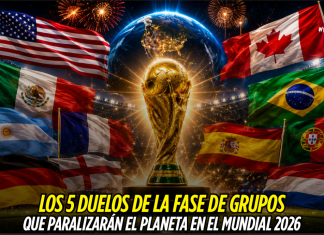 Mundial 2026: los 5 partidos que harán historia Copa Mundial 2026