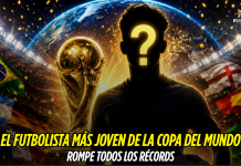 Mundial 2026: el jugador más joven rompe récords Copa Mundial 2026