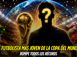 Mundial 2026: el jugador más joven rompe récords Copa Mundial 2026