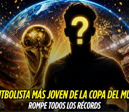 Mundial 2026: el jugador más joven rompe récords Copa Mundial 2026