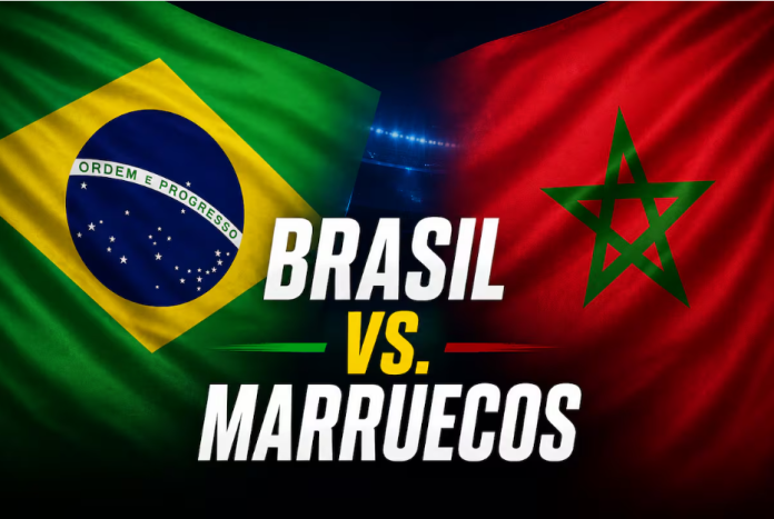 Selección de Brasil, Selección de Marruecos, Copa Mundial 2026