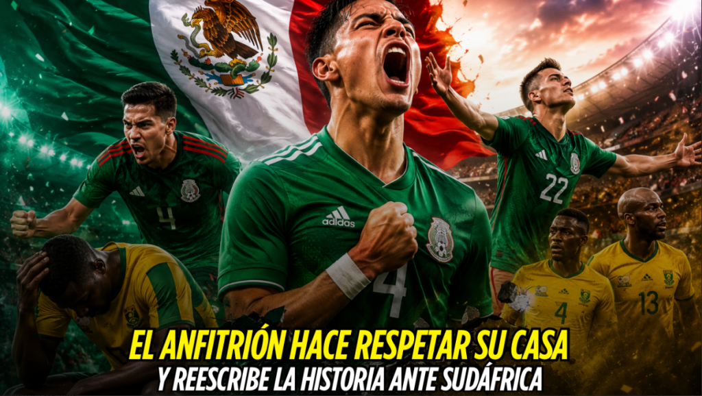 Selección de México, Selección de Sudáfrica, Copa Mundial 2026