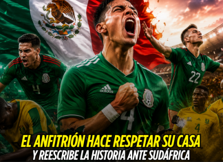 México debuta con autoridad frente a Sudáfrica Selección de México, Selección de Sudáfrica, Copa Mundial 2026