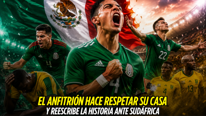Selección de México, Selección de Sudáfrica, Copa Mundial 2026