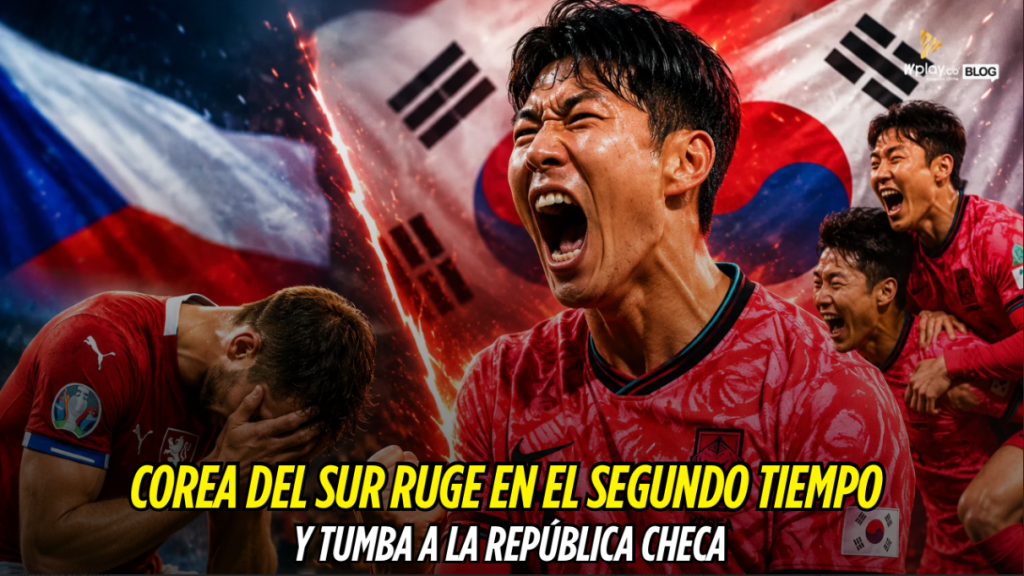 Selección de Corea del Sur, Selección de República Checa, Copa Mundial 2026
