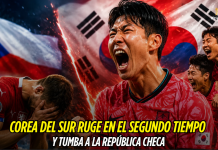 Corea del Sur remonta y derrota a la República Checa Selección de Corea del Sur, Selección de República Checa, Copa Mundial 2026