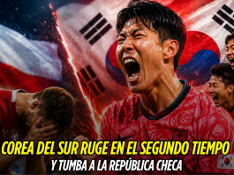Corea del Sur remonta y derrota a la República Checa Selección de Corea del Sur, Selección de República Checa, Copa Mundial 2026