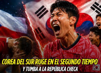 Corea del Sur remonta y derrota a la República Checa Selección de Corea del Sur, Selección de República Checa, Copa Mundial 2026