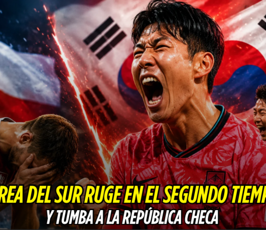 Corea del Sur remonta y derrota a la República Checa Selección de Corea del Sur, Selección de República Checa, Copa Mundial 2026