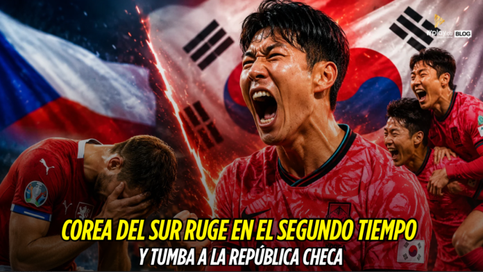 Selección de Corea del Sur, Selección de República Checa, Copa Mundial 2026