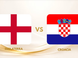 Inglaterra vs Croacia, fecha 1 del Grupo L Inglaterra vs Croacia