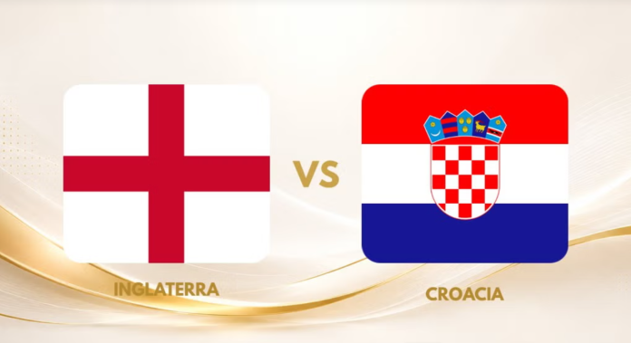 Inglaterra vs Croacia Inglaterra vs Croacia