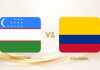 Colombia vs Uzbekistán: Debut en el Grupo K Uzbekistan vs Colombia, Selección Uzbekistan vs Selección Colombia, Copas Mundial 2026