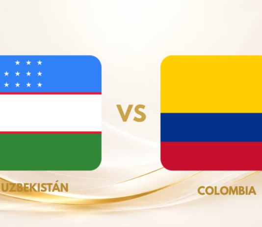 Colombia vs Uzbekistán: Debut en el Grupo K Uzbekistan vs Colombia, Selección Uzbekistan vs Selección Colombia, Copas Mundial 2026
