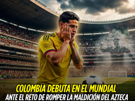 Mundial 2026: Colombia desafía la maldición del Azteca Selección Colombia, Mundial 2026