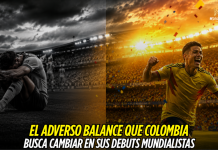 Colombia y el desafío de sus debuts mundialistas Selección Colombia, Mundial 2026