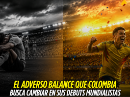 Colombia y el desafío de sus debuts mundialistas Selección Colombia, Mundial 2026