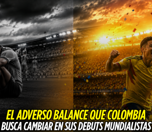 Colombia y el desafío de sus debuts mundialistas Selección Colombia, Mundial 2026