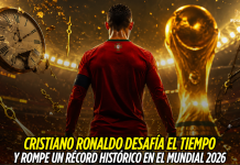 Cristiano Ronaldo hace historia con récord en 2026 Cristiano Ronaldo, Mundial 2026