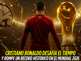Cristiano Ronaldo hace historia con récord en 2026 Cristiano Ronaldo, Mundial 2026